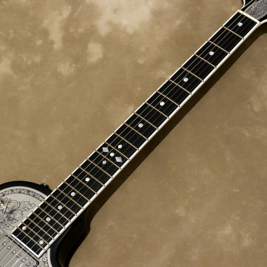Zemaitis ( ゼマイティス ) MFG-AC-24 Aces & Eights, Black [S