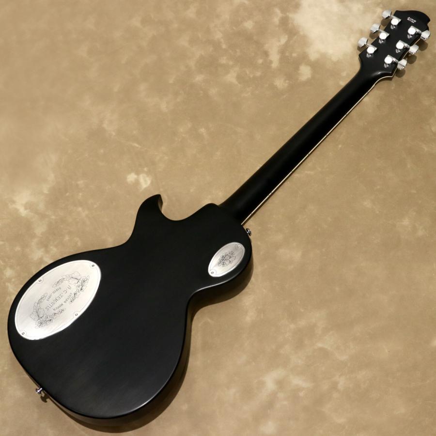 Zemaitis ( ゼマイティス ) MFG-AC-24 Dragon & Heart, Black