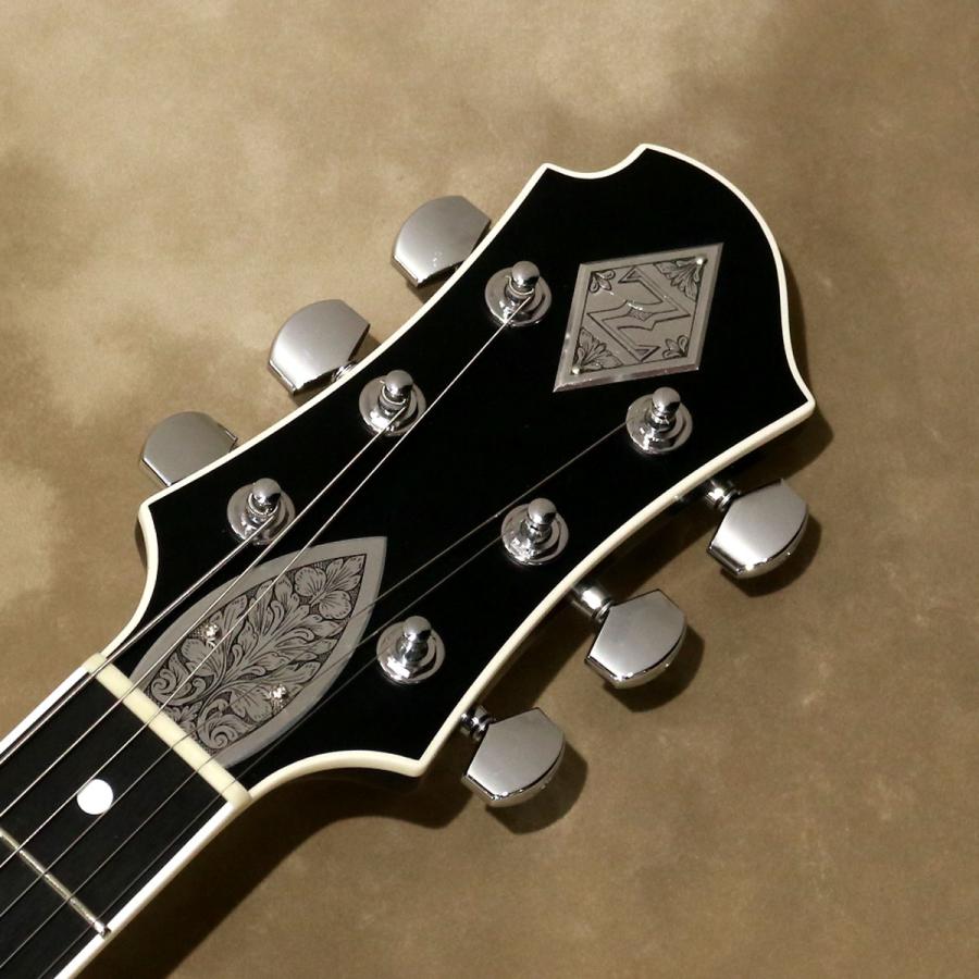 Zemaitis ( ゼマイティス ) MFG-AC-24 Dragon & Heart, Black
