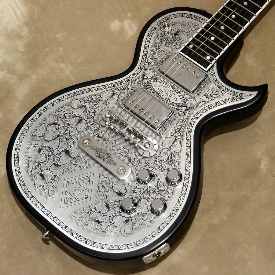 ZEMAITIS A24MF diamond&z BK Zemaitis ( ゼマイティス ) MFG-AC-24