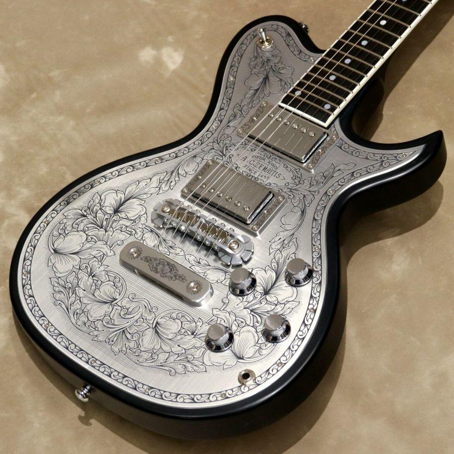 Zemaitis ( ゼマイティス ) MFG-AC-24 DUO, Black [S/N: JG A25126