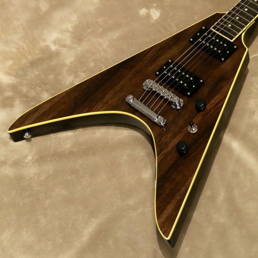 Zemaitis ( ゼマイティス ) エレキギター ZVW22 EB, Natural [S/N