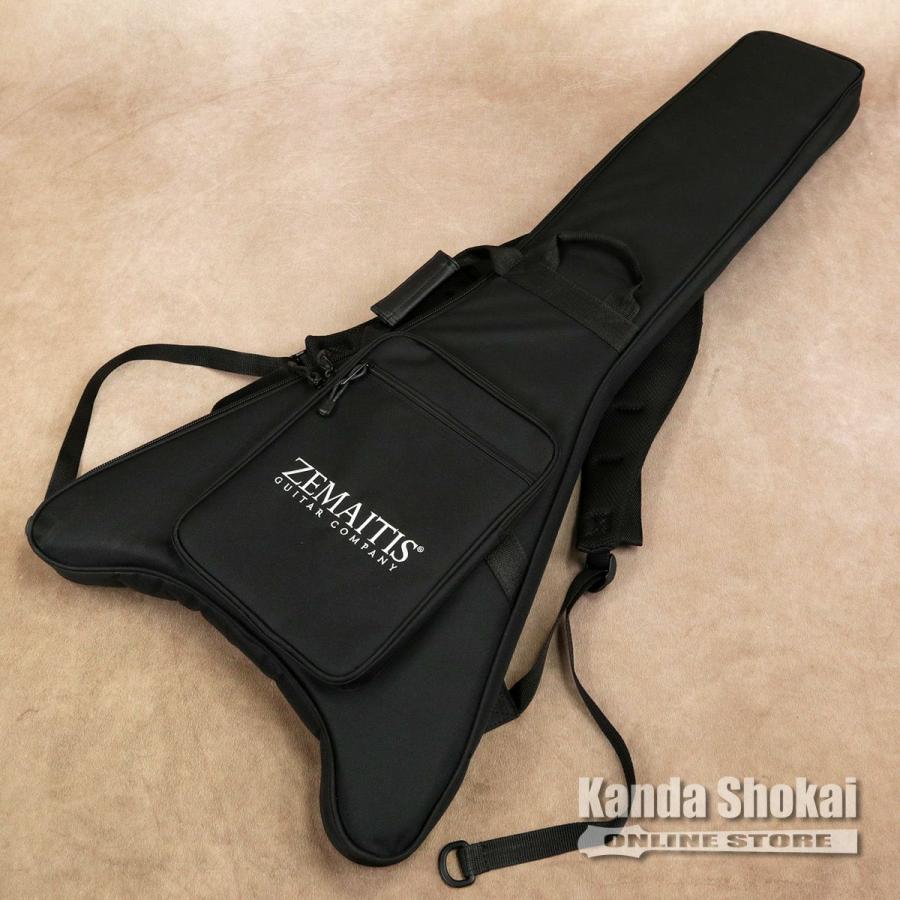 Zemaitis ( ゼマイティス ) エレキギター ZVWA22 BK, Black : 御茶ノ水