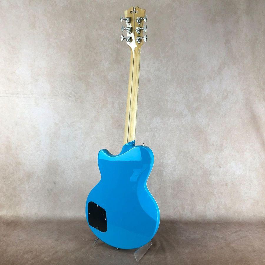 [Outlet] D'Angelico ( ディアンジェリコ ) エレキギター Deluxe Atlantic Niederauer， Sonic Blue【WEBSHOP在庫】_1