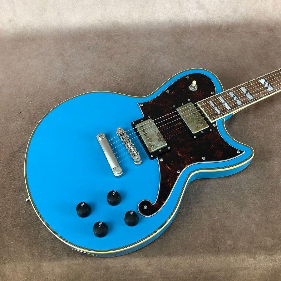 [Outlet] D'Angelico ( ディアンジェリコ ) エレキギター Deluxe Atlantic Niederauer， Sonic Blue【WEBSHOP在庫】_2