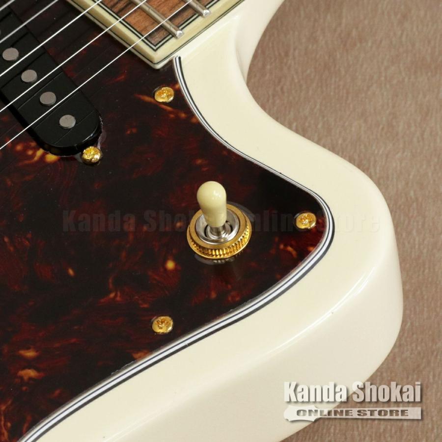 D'Angelico ( ディアンジェリコ ) エレキギター Deluxe Bedford, Vintage Whiteの画像