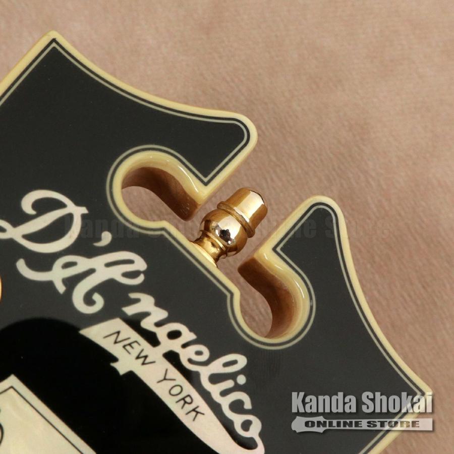 D'Angelico ( ディアンジェリコ ) エレキギター Deluxe Bedford, Vintage Whiteの画像