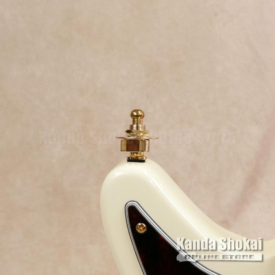 D'Angelico ( ディアンジェリコ ) エレキギター Deluxe Bedford, Vintage Whiteの画像