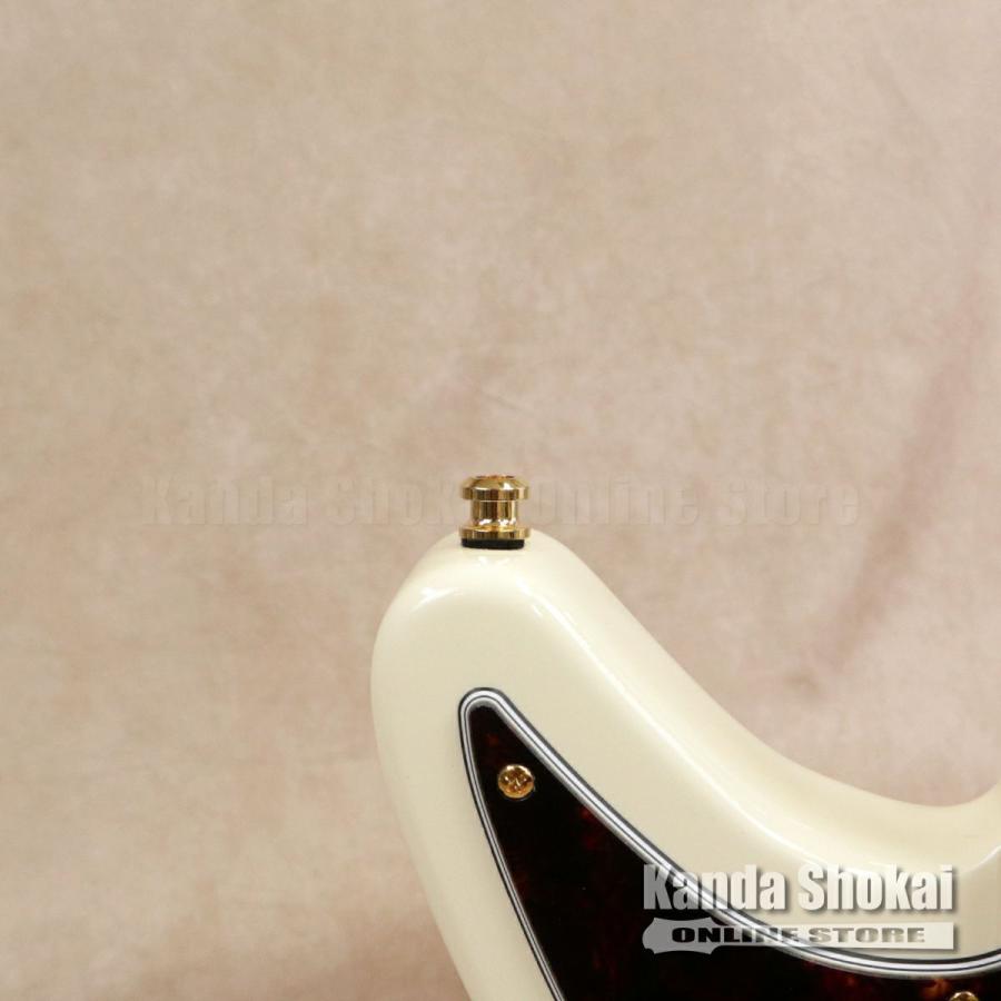 D'Angelico ( ディアンジェリコ ) エレキギター Deluxe Bedford, Vintage Whiteの画像