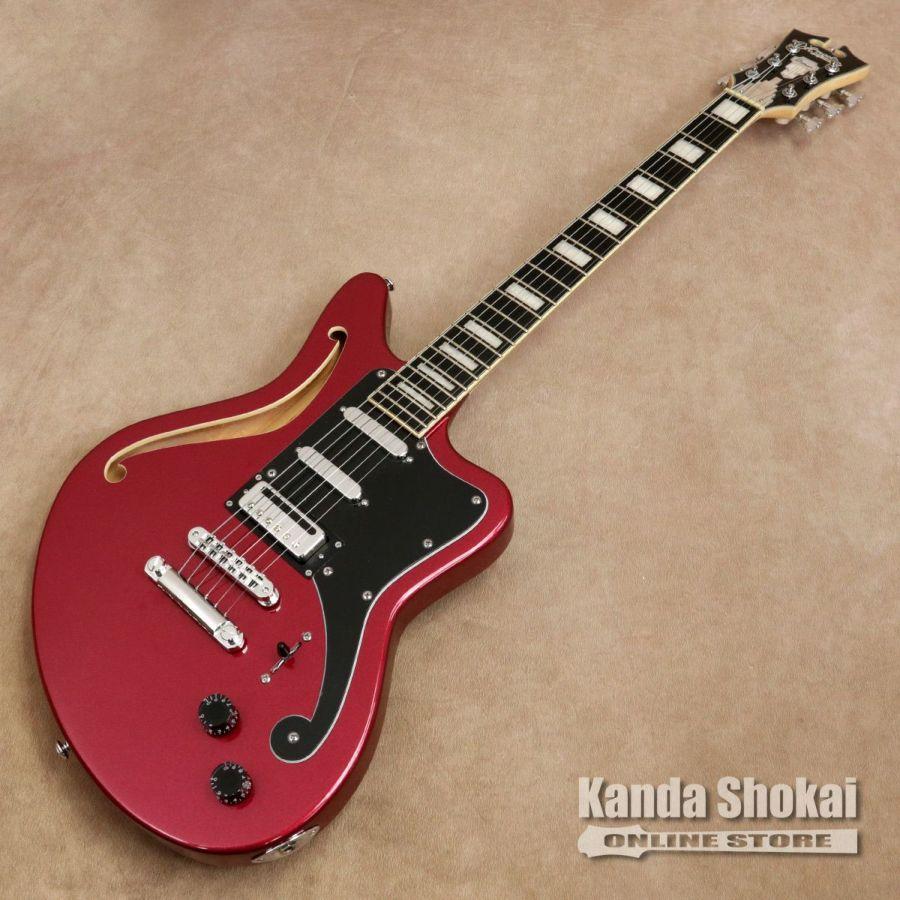 [Outlet] D'Angelico ( ディアンジェリコ ) Premier Bedford SH, Oxblood 【WEBSHOP在庫】の画像