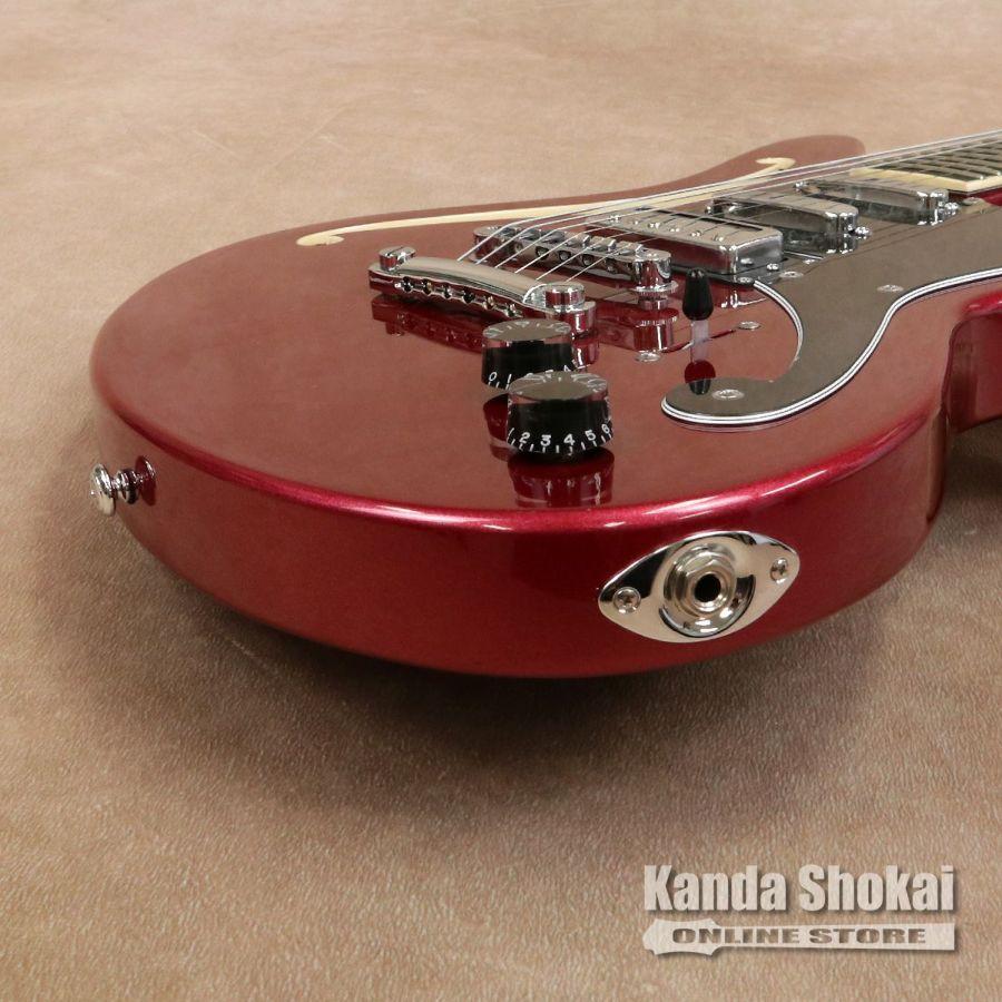 [Outlet] D'Angelico ( ディアンジェリコ ) Premier Bedford SH, Oxblood 【WEBSHOP在庫】の画像