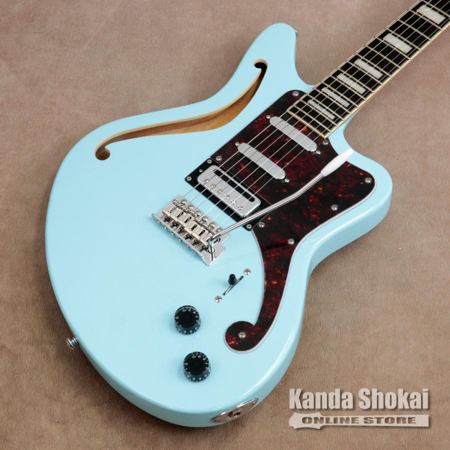 D'Angelico ( ディアンジェリコ ) エレキギター Premier Bedford SH, Sky Blue｜kanda-store｜08