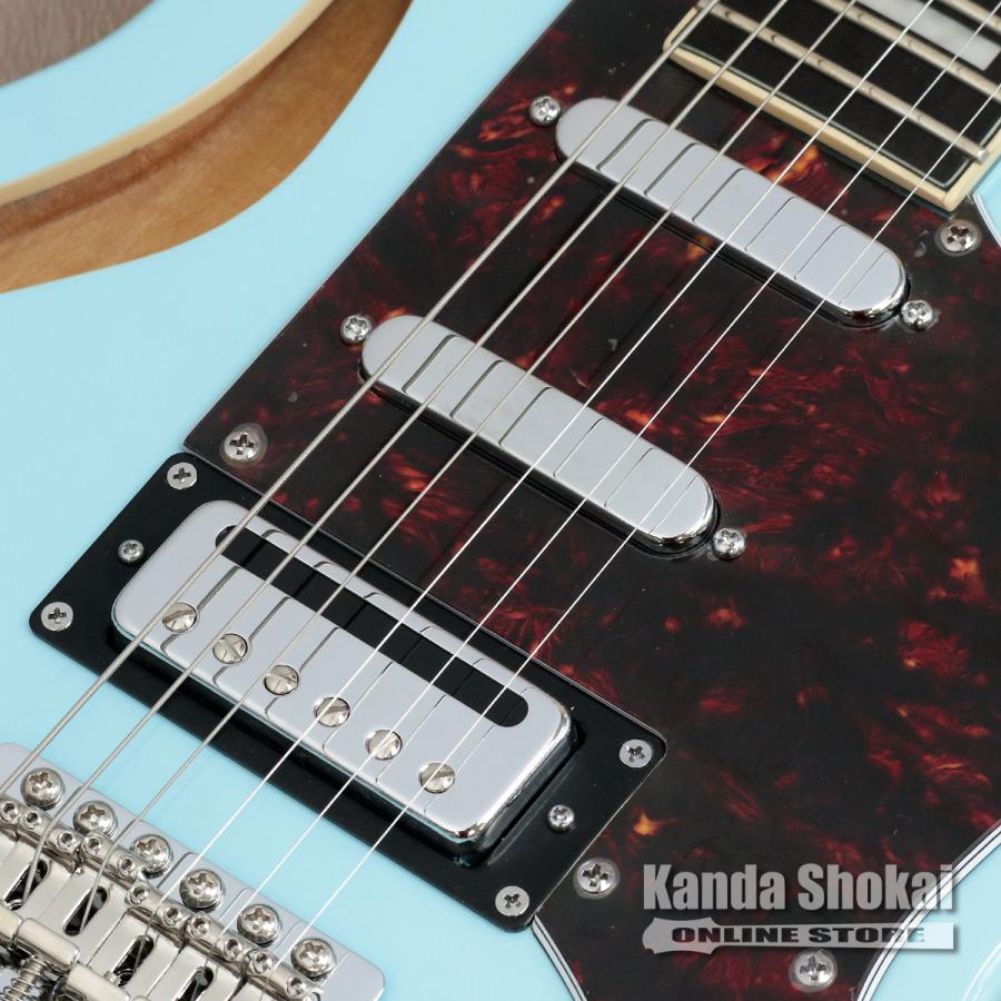 D'Angelico ( ディアンジェリコ ) エレキギター Premier Bedford SH, Sky Blue｜kanda-store｜09