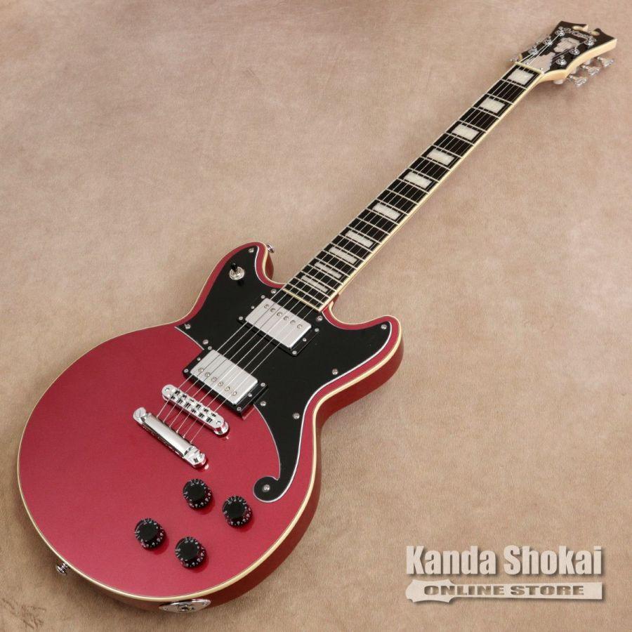 [Outlet] D'Angelico ( ディアンジェリコ ) Premier Brighton, Oxblood 【WEBSHOP在庫】の画像