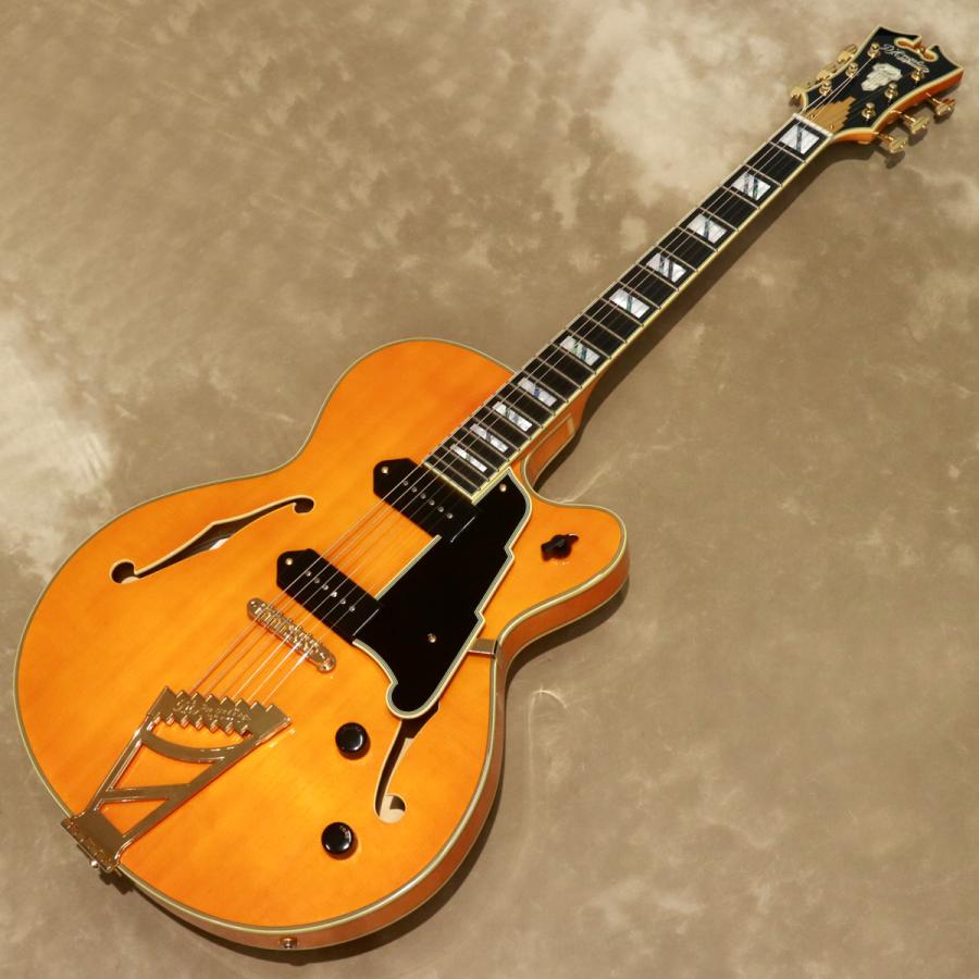 ★D'Angelico EXCEL 59 ヴィンテージナチュラル フルアコ美品！ ☆D'Angelico EXCEL 59 ヴィンテージナチュラル フルアコ美品