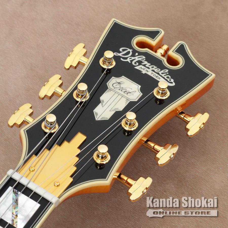 D'Angelico ( ディアンジェリコ ) Excel 59, Vintage Natural