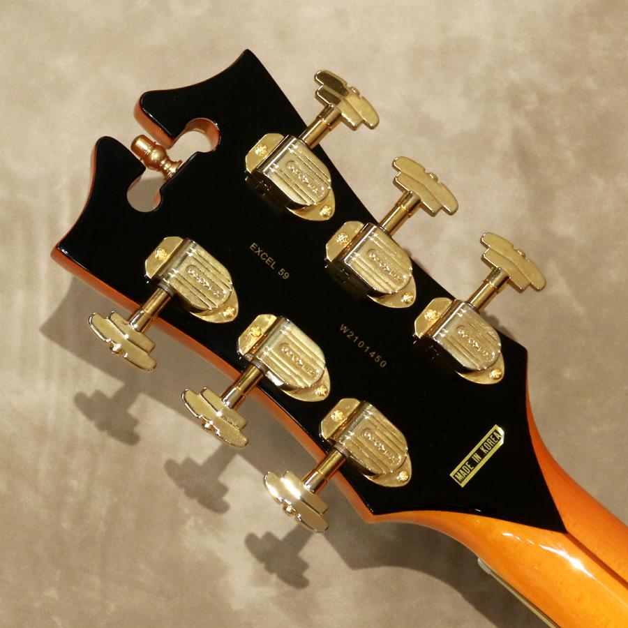 D'Angelico ( ディアンジェリコ ) Excel 59, Vintage Natural