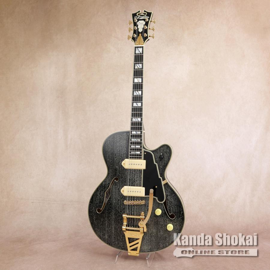 D'Angelico ディアンジェリコ エレキギター Excel 59 Shield Tremolo, Black Dog [S N: W2004148]