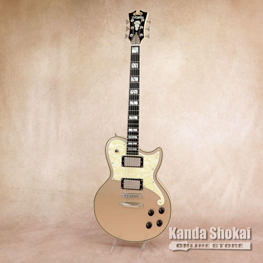 D'Angelico ディアンジェリコ Deluxe SS Satin Brown Bursty