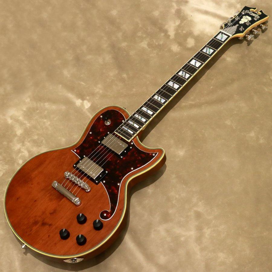 D'Angelico ( ディアンジェリコ ) Deluxe Atlantic, Matte Walnut