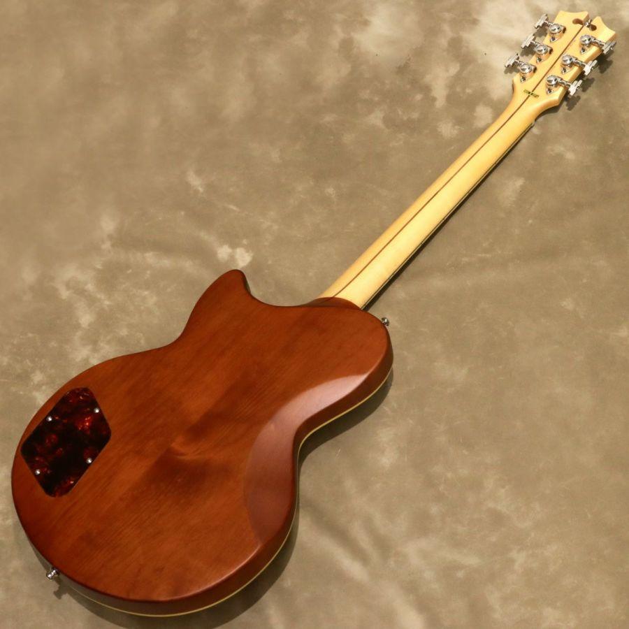 D'Angelico ( ディアンジェリコ ) Deluxe Atlantic, Matte Walnut