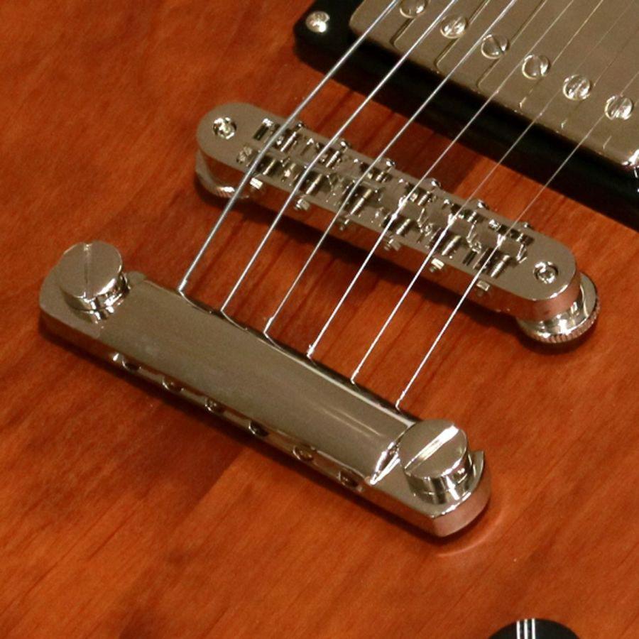 D'Angelico ( ディアンジェリコ ) Deluxe Atlantic， Matte Walnut_5