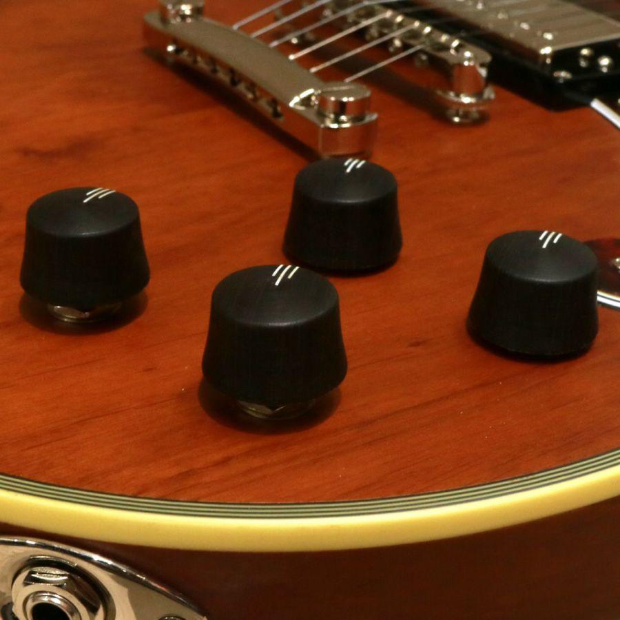 D'Angelico ( ディアンジェリコ ) Deluxe Atlantic， Matte Walnut_6