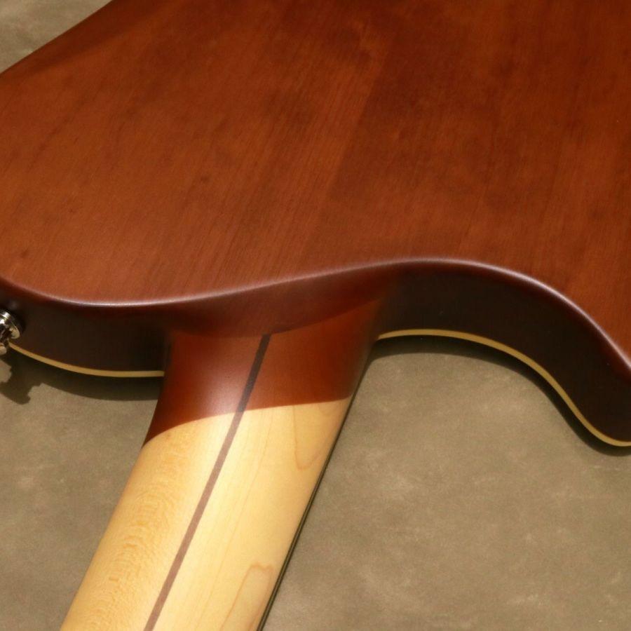 D'Angelico ( ディアンジェリコ ) Deluxe Atlantic， Matte Walnut_7