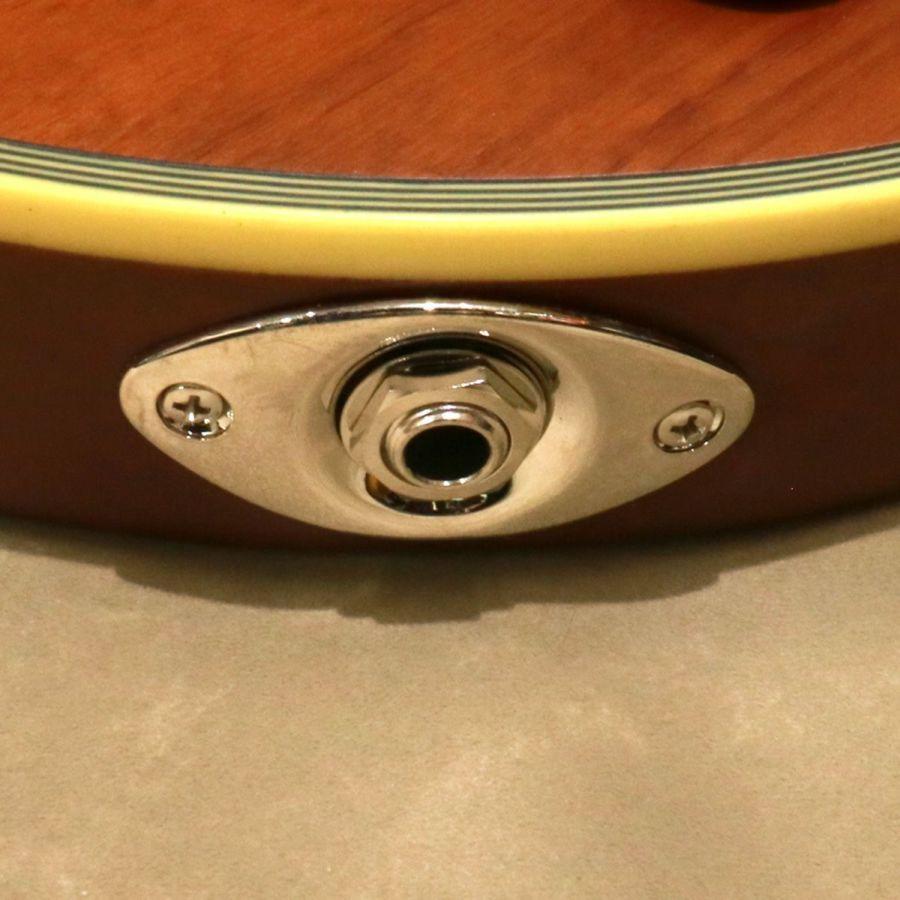 D'Angelico ( ディアンジェリコ ) Deluxe Atlantic， Matte Walnut_8
