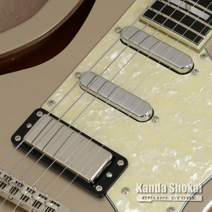 D'Angelico ( ディアンジェリコ ) エレキギター Deluxe Bedford SH, Desert Gold [S/N:  W2004593]