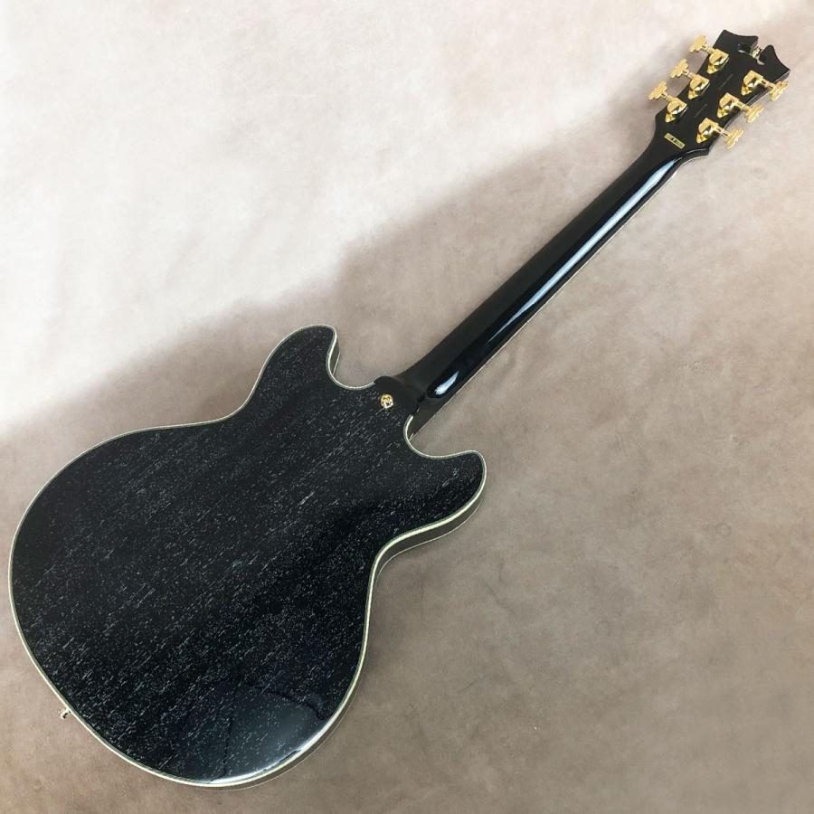 D'Angelicoディアンジェリコ Excel DC, Black Dog Outlet] D'Angelico ( ディアンジェリコ ) Excel Mini DC, Black Dog