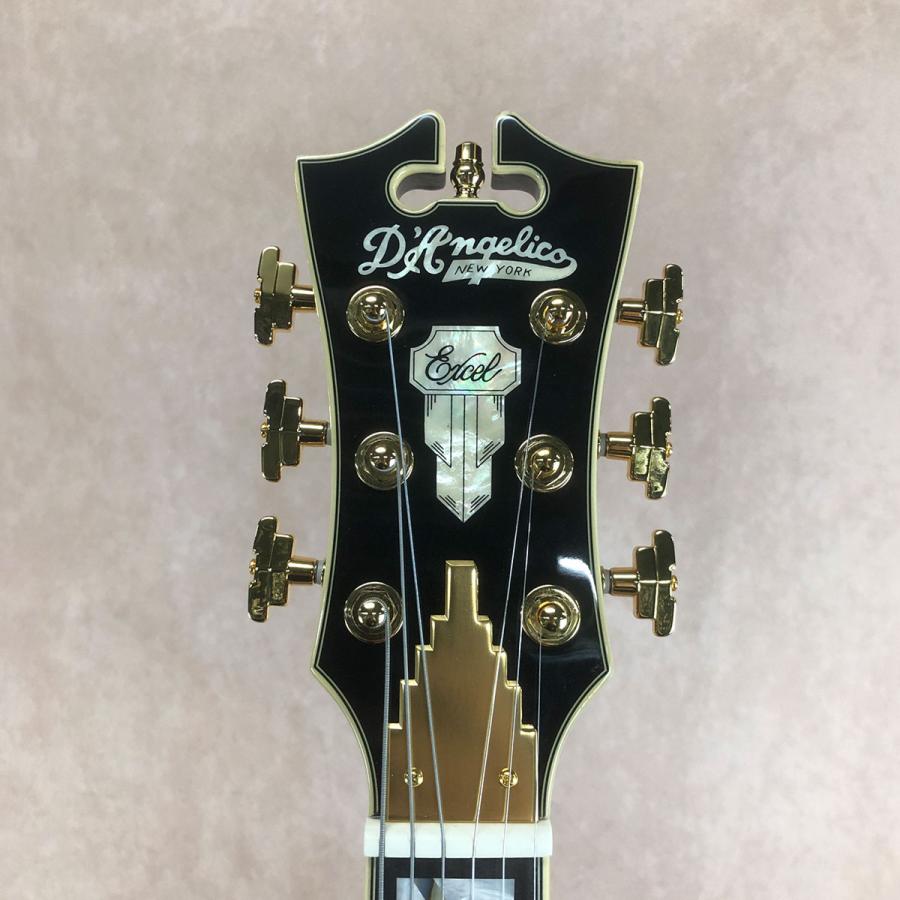 D'Angelicoディアンジェリコ Excel DC, Black Dog Outlet] D'Angelico ( ディアンジェリコ ) Excel Mini DC, Black Dog
