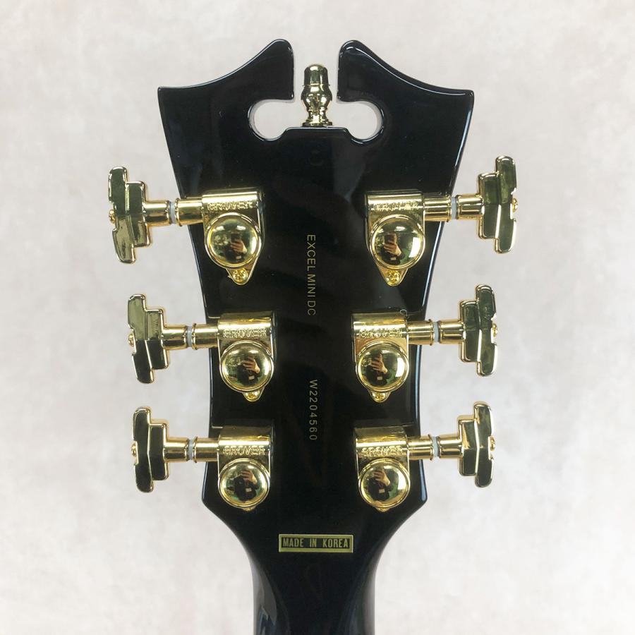 Outlet] D'Angelico ( ディアンジェリコ ) Excel Mini DC, Black Dog