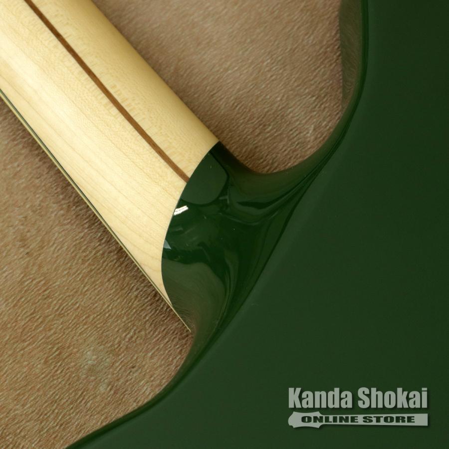 D'Angelico ( ディアンジェリコ ) エレキギター Deluxe Bedford, Hunter Greenの画像