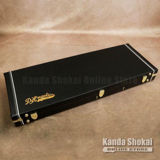 D'Angelico ( ディアンジェリコ ) エレキギター Deluxe Bedford, Hunter Greenの画像