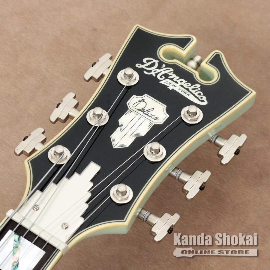 D'Angelico ( ディアンジェリコ ) エレキギター Deluxe DC