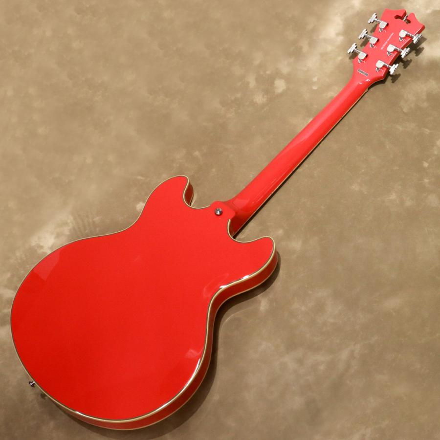 D'Angelico ( ディアンジェリコ ) エレキギター Premier DC, Fiesta