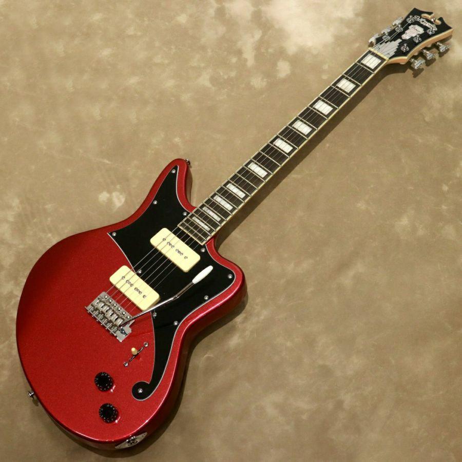 [Outlet] D'Angelico ( ディアンジェリコ ) Premier Bedford, Oxblood 【WEBSHOP在庫】の画像