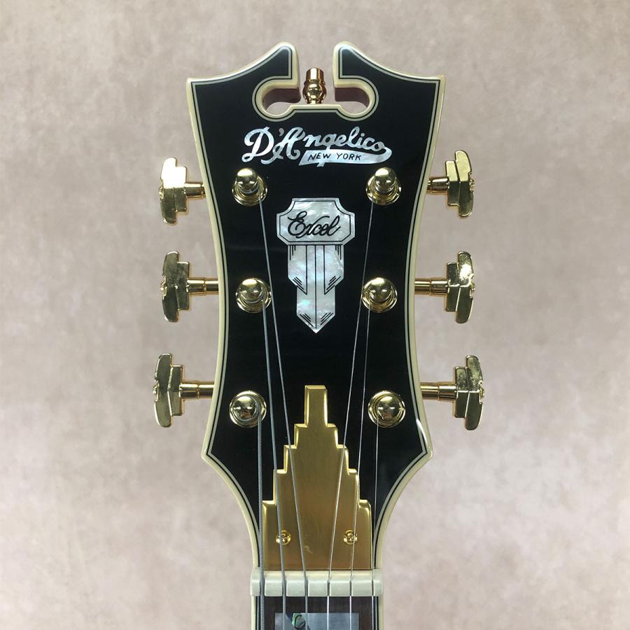 最終値下げ【美品】D'Angelico Excel DC バリ虎 Outlet] D'Angelico ( ディアンジェリコ ) Excel DC, Trans Cherry