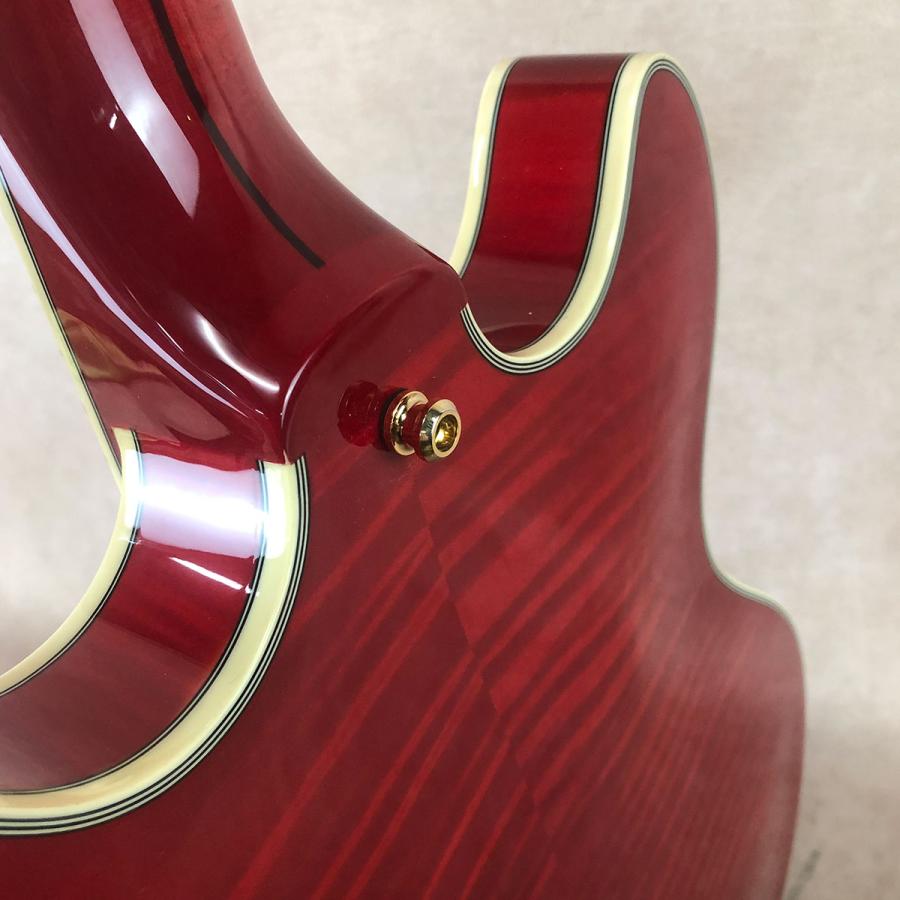 Outlet] D'Angelico ( ディアンジェリコ ) Excel DC, Trans Cherry