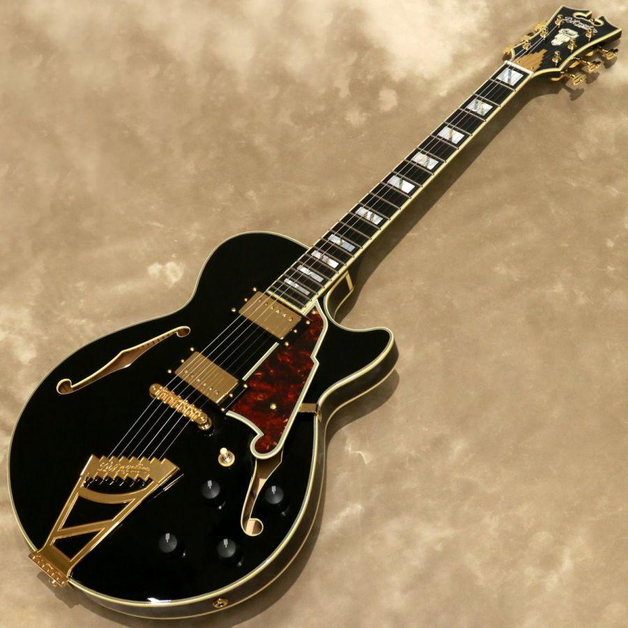 D'Angelico ( ディアンジェリコ ) Excel SS, Solid Black : 御茶ノ水