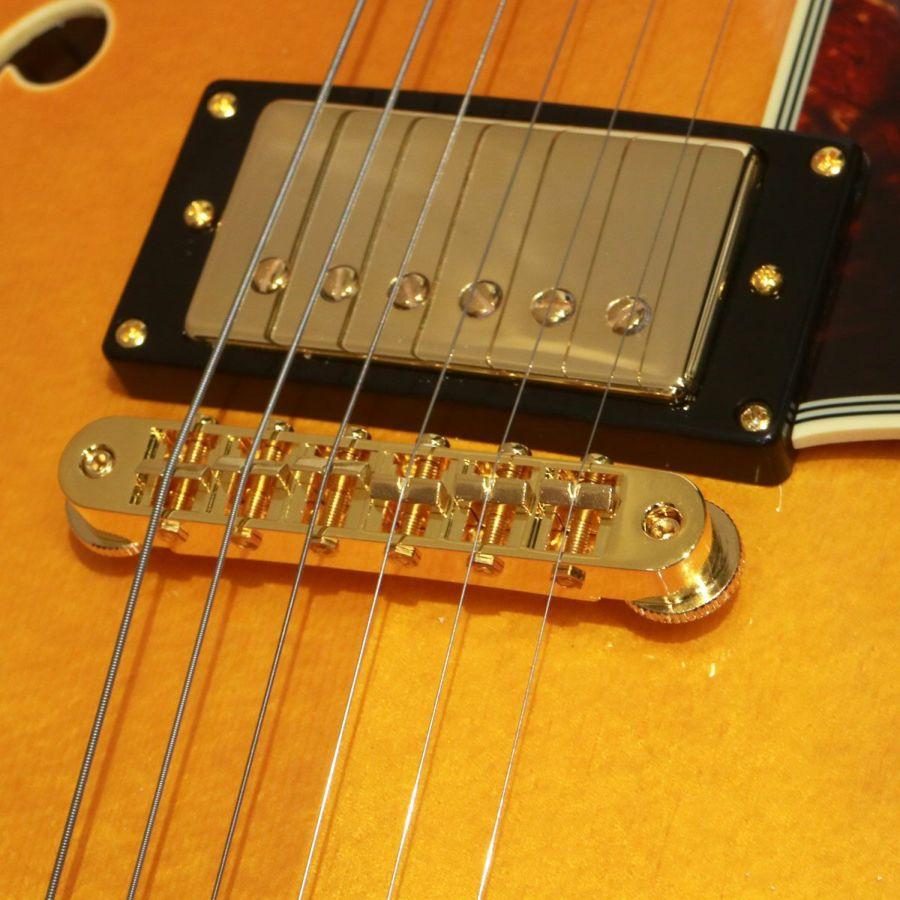 D'Angelico ( ディアンジェリコ ) Excel SS, Vintage Natural