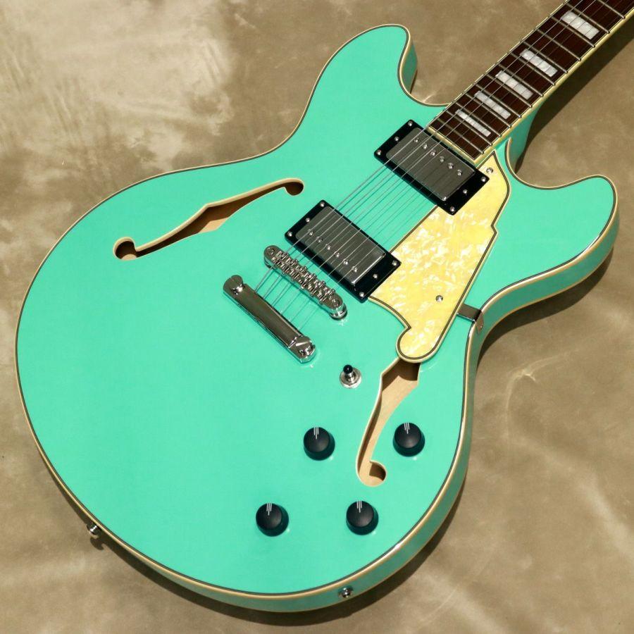 超美品D'Angelico ( ディアンジェリコ ) Premier D'Angelico ( ディアンジェリコ ) Premier DC, Surf Green : 御茶ノ水