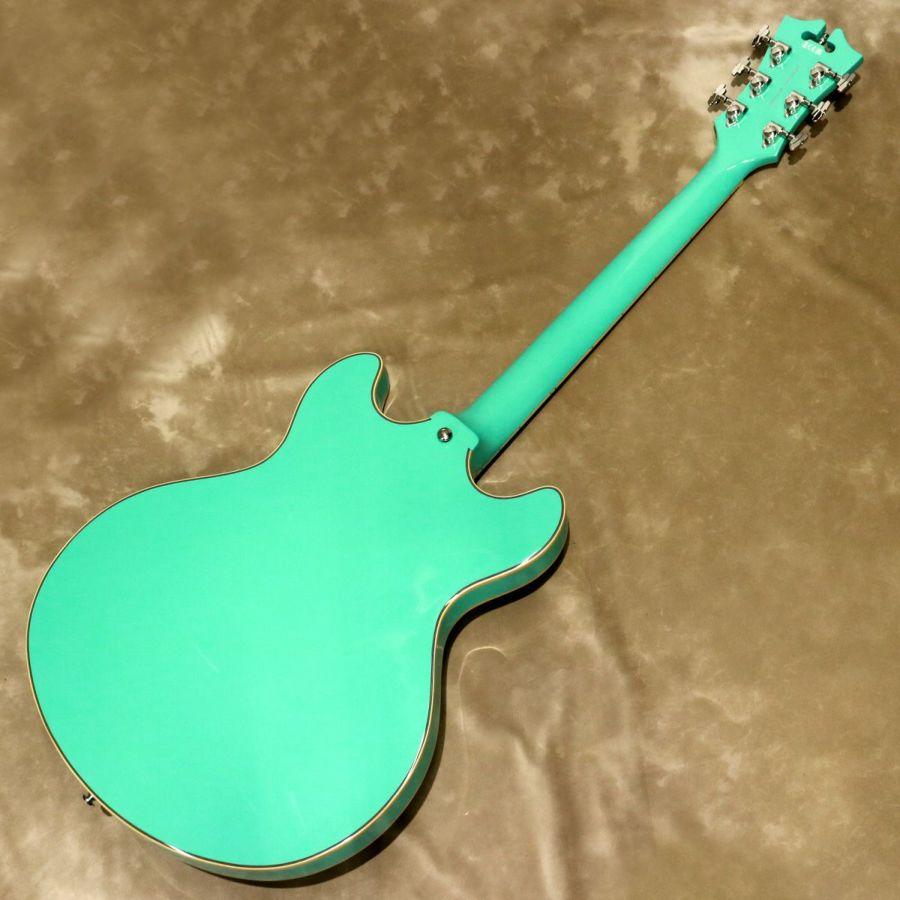 D'Angelico ( ディアンジェリコ ) Premier DC, Surf Green : 御茶ノ水