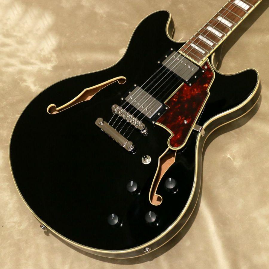 D'Angelico ( ディアンジェリコ ) Premier DC, Black[S/N:WN2409034