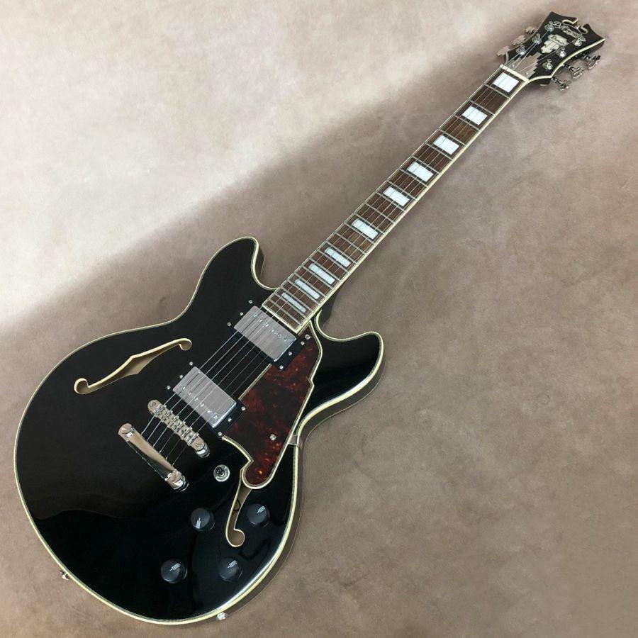 Outlet] D'Angelico ( ディアンジェリコ ) Premier Mini DC, Black[S/N