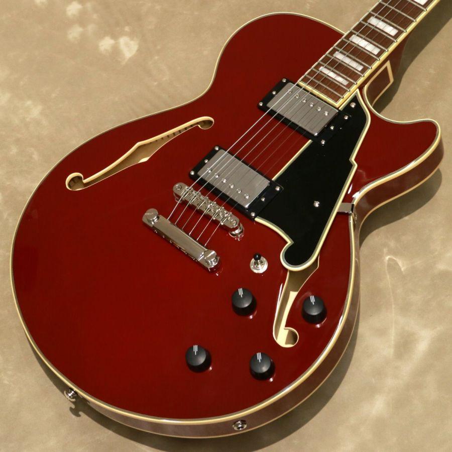 【未使用】D'Angelico Premier SS Burnt Red ギター D'Angelico ( ディアンジェリコ ) Premier SS, Burnt Red : 御茶ノ水