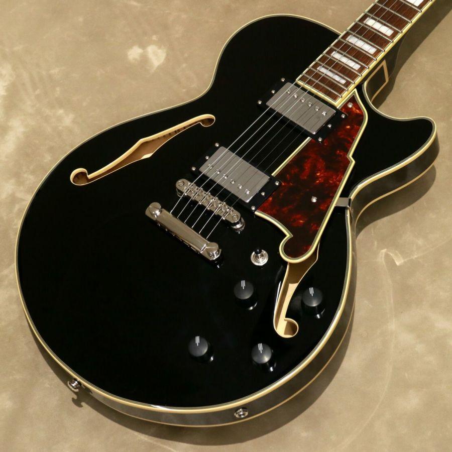 D'Angelico ( ディアンジェリコ ) Premier SS, Black : 御茶ノ水楽器