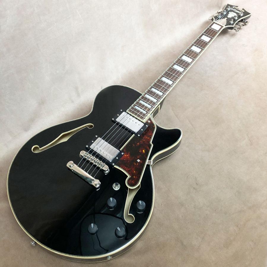 Outlet] D'Angelico ( ディアンジェリコ ) Premier SS, Black [S/N