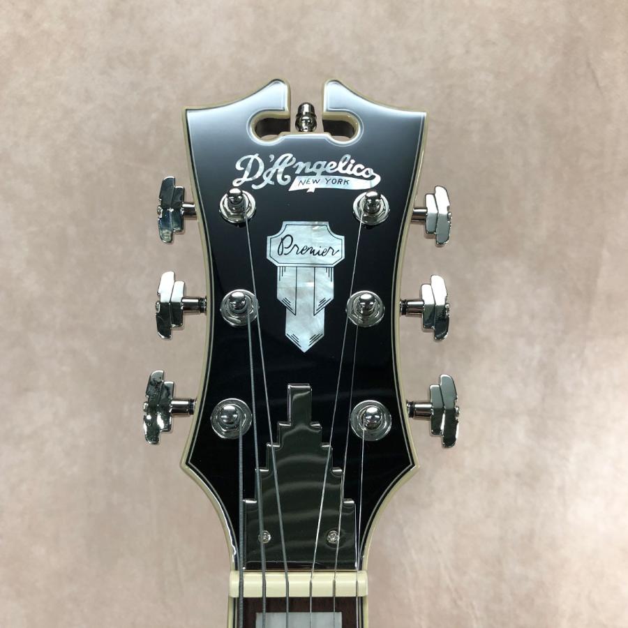 Outlet] D'Angelico ( ディアンジェリコ ) Premier SS, Black [S/N
